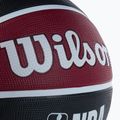 Wilson NBA Team Tribute Miami Heat krepšinio kamuolys WTB1300XBMIA dydis 7 3