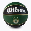 Wilson NBA Team Tribute Milwaukee Bucks krepšinio WTB1300XBMIL dydis 7