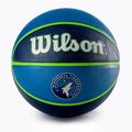 Wilson NBA Team Tribute Minnesota Timberwolves krepšinio kamuolys WTB1300XBMIN dydis 7