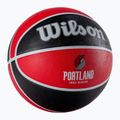 Wilson NBA Team Tribute Portland Trail Blazers krepšinio WTB1300XBPOR dydis 7 2