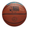 Wilson NBA Team Alliance Charlotte Hornets krepšinio WTB3100XBCHA dydis 7 4