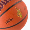 Wilson NBA Team Alliance Cleveland Cavaliers krepšinio WTB3100XBCLE dydis 7 3
