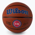 Wilson NBA Team Alliance Detroit Pistons krepšinio kamuolys WTB3100XBDET 7 dydis