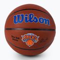 Wilson NBA Team Alliance New York Knicks krepšinio WTB3100XBNYK dydis 7