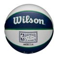 Wilson NBA Team Retro Mini Dallas Mavericks krepšinio kamuolys WTB3200XBDAL 3 dydis 4