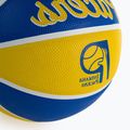 Wilson NBA Team Retro Mini Indiana Pacers krepšinio kamuolys WTB3200XBIND 3 dydis 3