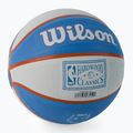 Wilson NBA Team Retro Mini Los Angeles Clippers krepšinio kamuolys WTB3200XBLAC dydis 3 2