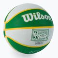Wilson NBA Team Retro Mini Seattle SuperSonics krepšinio kamuolys WTB3200XBSEA dydis 3 2
