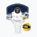 Mini krepšinio rinkinys Wilson NBA Team Mini Hoop Denver Nuggets