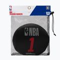 Wilson NBA Drv treniruočių žymekliai juodi WTBA9001NBA