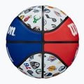 Wilson NBA All Team RWB krepšinio kamuolys WTB1301XBNBA 7 dydis 4