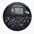 Krepšinio kamuolys Wilson NBA All Team black dydis 6 2