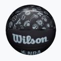 Krepšinio kamuolys Wilson NBA All Team black dydis 6 3
