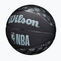 Krepšinio kamuolys Wilson NBA All Team black dydis 6 6