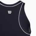 Moteriški marškinėliai Wilson Team Tank classic navy 3