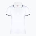Moteriški marškinėliai Wilson Team Polo ryškiai balti