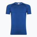 Vyriški marškinėliai Wilson Team Seamless Crew royal blue