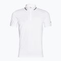 Vyriški marškinėliai Wilson Team Pique Polo bright white