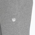 Vyriškos teniso kelnės Wilson Team Jogger medium gray heather 3