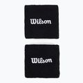 Teniso juostos Wilson Wristband 2 szt. black 2