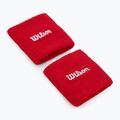 Teniso juostos Wilson Wristband 2 szt. infrared