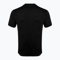 Vyriški teniso marškinėliai Wilson Team Graphic black script 2