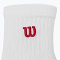 Kojinės Wilson Quarter Top 3 poros bright white 3