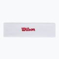 Galvos juosta Wilson Headband bright white / infrared 2