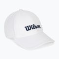 Kepurė su snapeliu Wilson Active Perforated Cap bright white