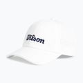 Kepurė su snapeliu Wilson Active Perforated Cap bright white