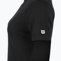 Moteriški teniso marškinėliai Wilson Team Graphic W black 3