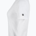 Moteriški teniso marškinėliai Wilson Team Graphic W bright white 3
