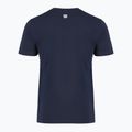 Moteriški teniso marškinėliai Wilson Team Graphic Script W classic navy script 2