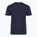 Moteriški teniso marškinėliai Wilson Team Graphic W classic navy 2
