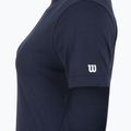 Moteriški teniso marškinėliai Wilson Team Graphic W classic navy 3
