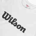 Moteriški teniso marškinėliai Wilson Team Graphic Script W bright white script 3