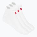Kojinės Wilson Cushioned Ankle Tab 3 poros bright hite