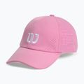 Kepurė su snapeliu Wilson Active Perforated Cap bloom