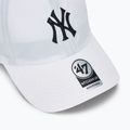 Kepuraitė su snapeliu 47 Brand New York Yankees Brrr CLEAN UP white 3