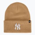 Žieminė kepurė 47 Brand MLB New York Yankees Haymaker khaki