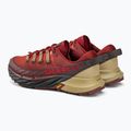 Merrell Agility Peak 4 raudoni vyriški bėgimo bateliai J066925 3