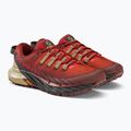 Merrell Agility Peak 4 raudoni vyriški bėgimo bateliai J066925 4