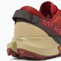 Merrell Agility Peak 4 raudoni vyriški bėgimo bateliai J066925 8