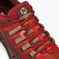 Merrell Agility Peak 4 raudoni vyriški bėgimo bateliai J066925 9