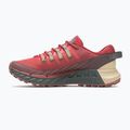 Merrell Agility Peak 4 raudoni vyriški bėgimo bateliai J066925 12