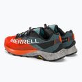 Vyriški bėgimo bateliai Merrell Mtl Long Sky 2 tangerine 3