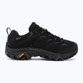 Vyriški trekingo batai Merrell Moab 3 Synthetic Gtx triple black 2