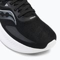 Saucony Guide 15 moteriški bėgimo bateliai juodi S10684-05 9
