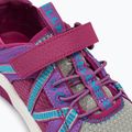 Merrell Hydro Free Roam rožinės spalvos vaikiški turistiniai sandalai MK165669 8