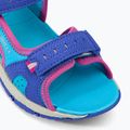 Merrell Panther Sandal 2.0 blue vaikiški turistiniai sandalai MK165939 7